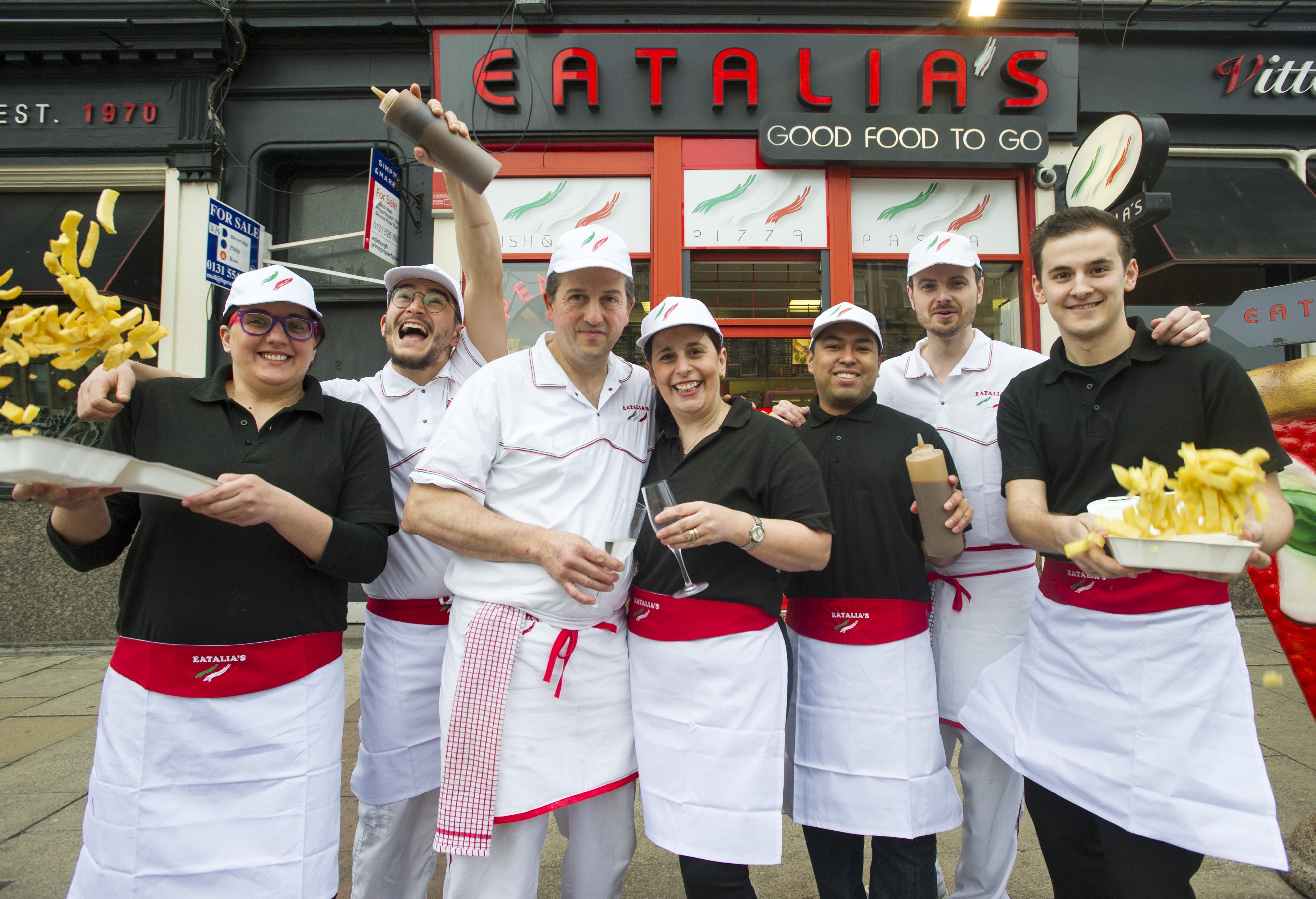 Edinburgh’s Chip Shop of the Year revealed Eatalias